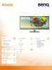 Benq Monitor 34 cali PD3420Q LED QHD^IPS^5ms^GL^HDMI^DP